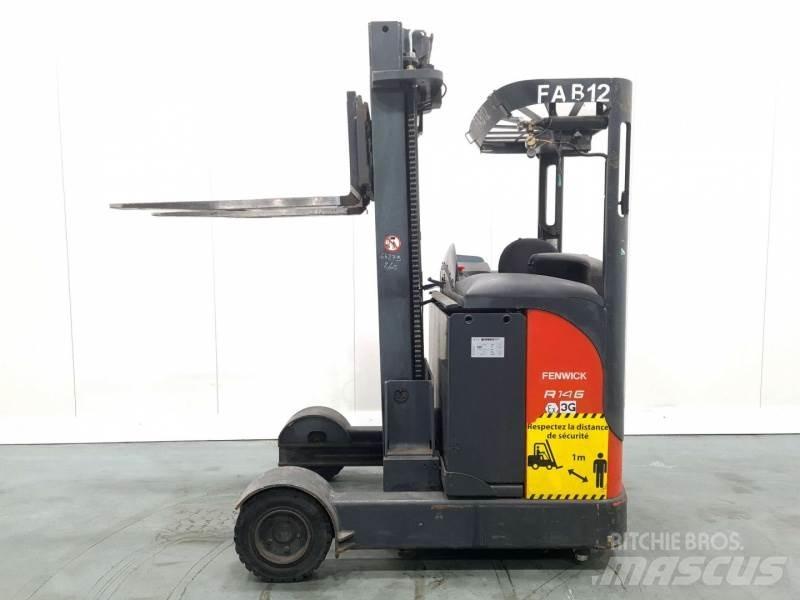 Linde R14G-12 115 PRYOBAN Wózki widłowe wysokiego składowania