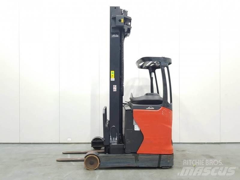 Linde R14HD-01 1120 Wózki widłowe wysokiego składowania