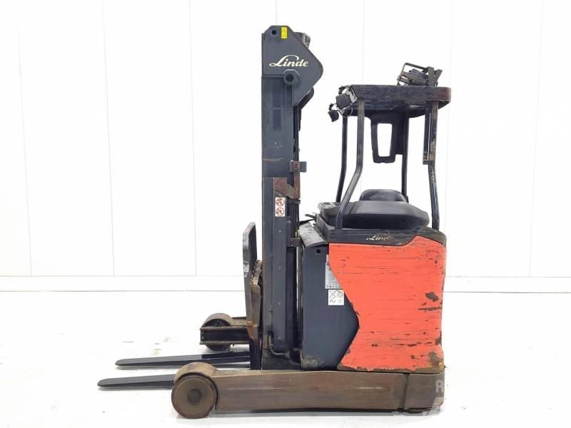 Linde R14N-01 Wózki widłowe wysokiego składowania