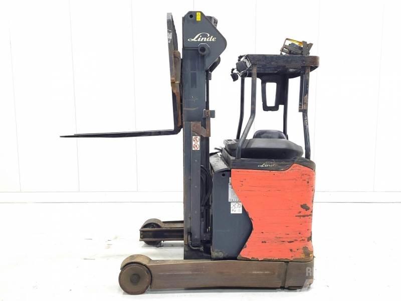 Linde R14N-01 Wózki widłowe wysokiego składowania