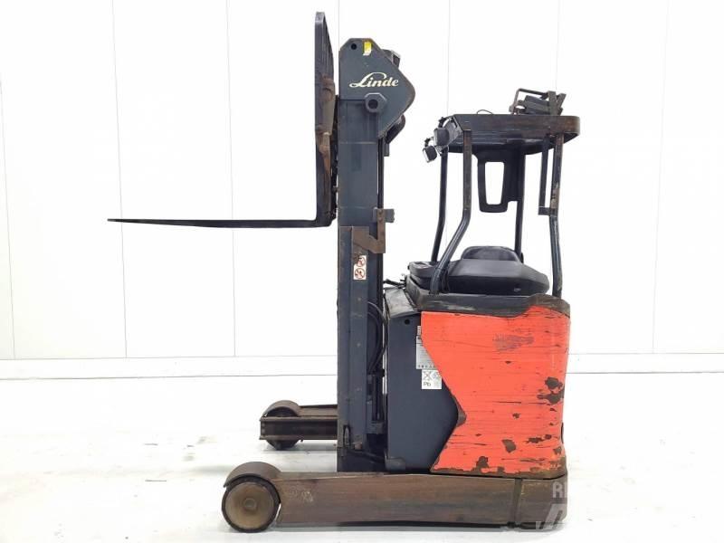 Linde R14N-01 Wózki widłowe wysokiego składowania