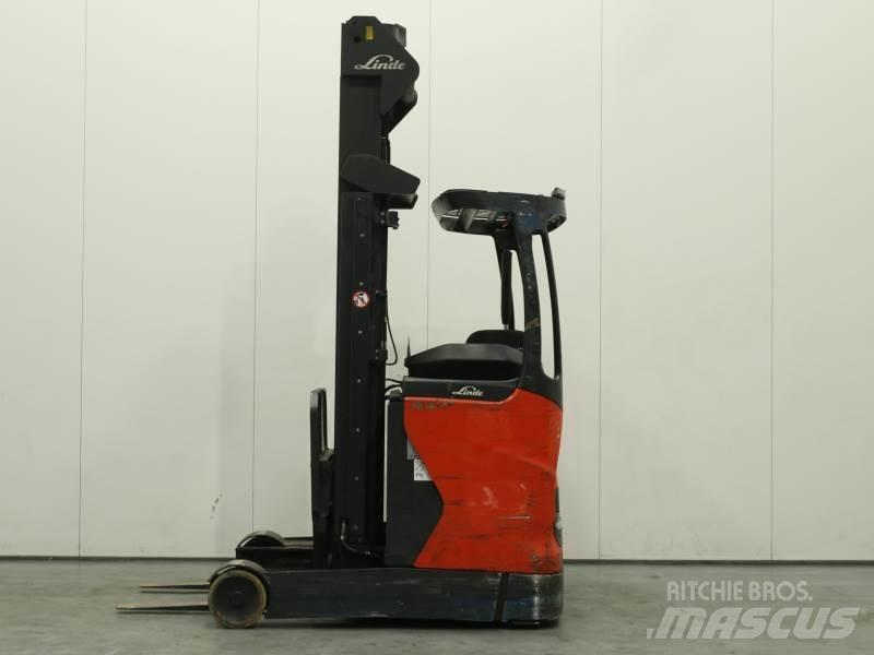 Linde R14S 1120 Wózki widłowe wysokiego składowania
