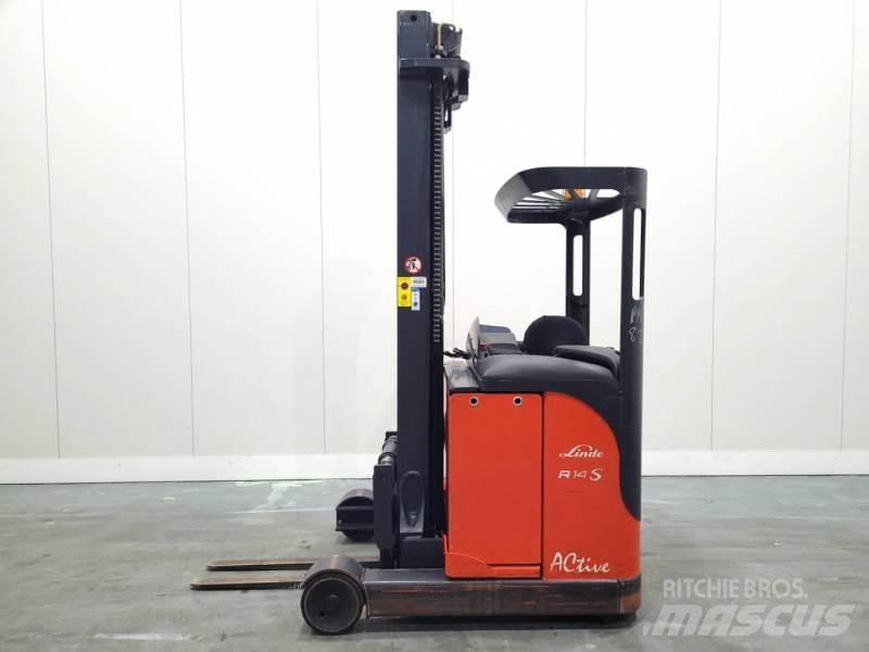 Linde R14S 115 Wózki widłowe wysokiego składowania