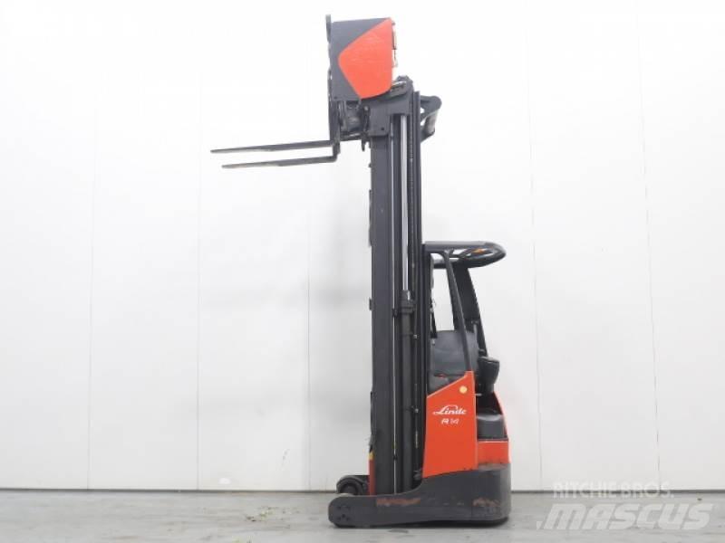 Linde R14X-03 Wózki widłowe wysokiego składowania