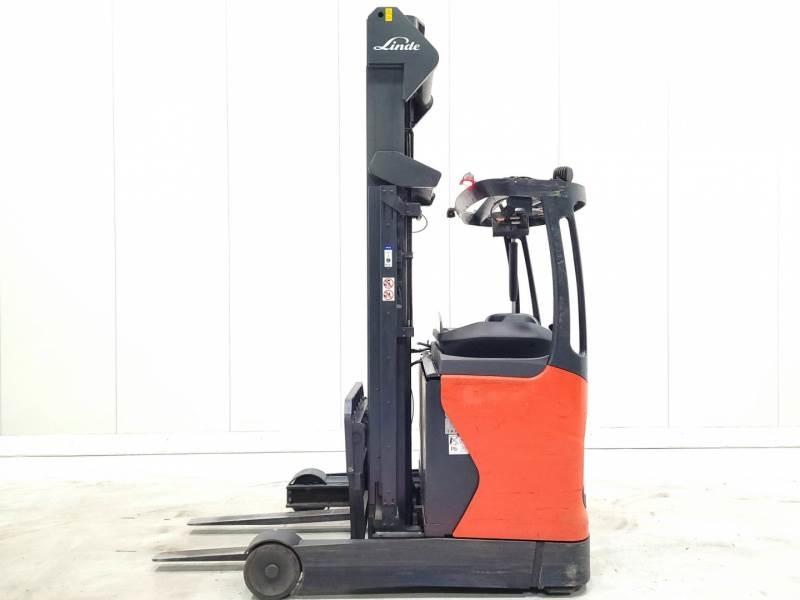Linde R16-01 Wózki widłowe wysokiego składowania