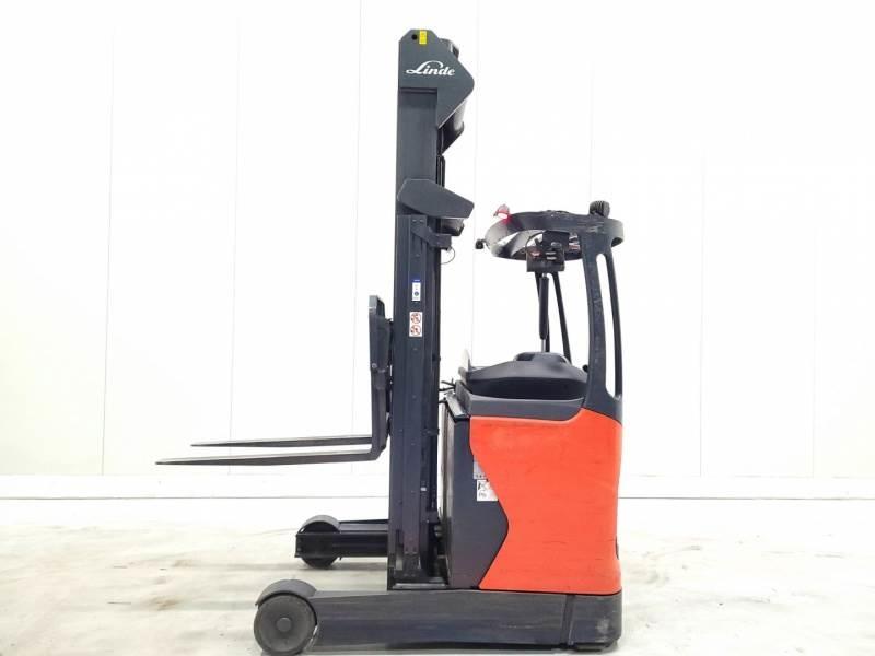 Linde R16-01 Wózki widłowe wysokiego składowania