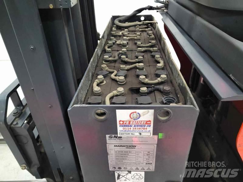 Linde R16-01 Wózki widłowe wysokiego składowania