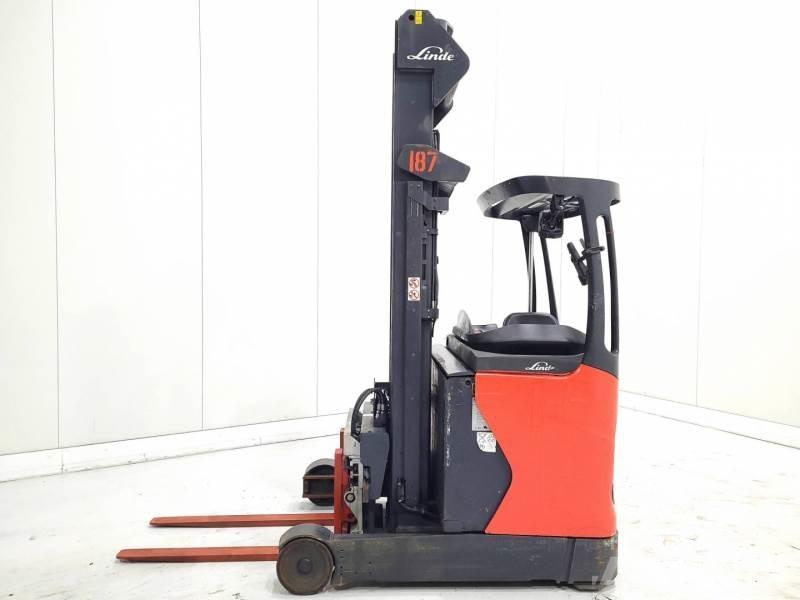 Linde R16-01 Wózki widłowe wysokiego składowania