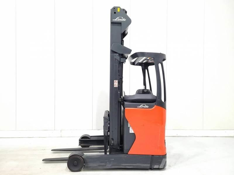 Linde R16-01 Wózki widłowe wysokiego składowania