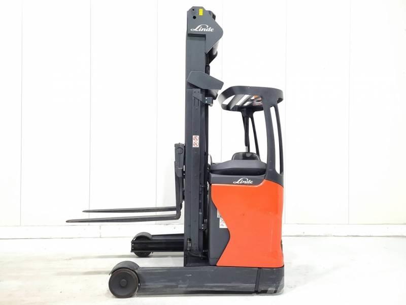 Linde R16-01 Wózki widłowe wysokiego składowania