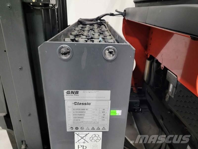 Linde R16-01 Wózki widłowe wysokiego składowania