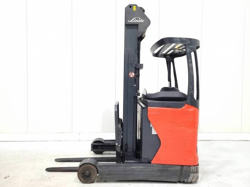 Linde R16-01 Wózki widłowe wysokiego składowania