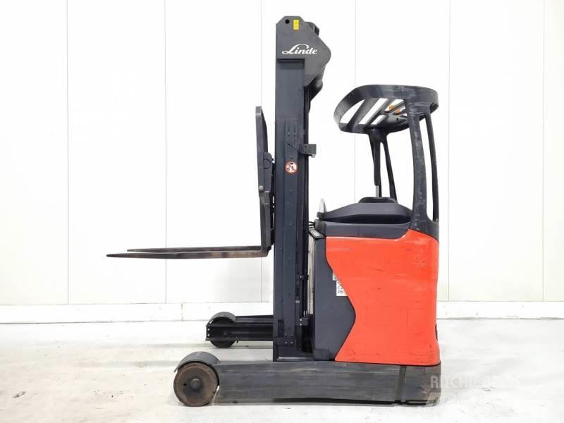 Linde R16-01 Wózki widłowe wysokiego składowania
