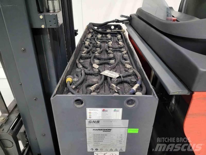 Linde R16-01 Wózki widłowe wysokiego składowania