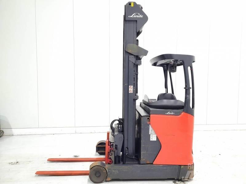 Linde R16-01 Wózki widłowe wysokiego składowania