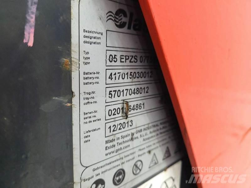 Linde R16-01 Wózki widłowe wysokiego składowania