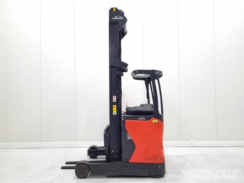 Linde R16-01 1120 Wózki widłowe wysokiego składowania