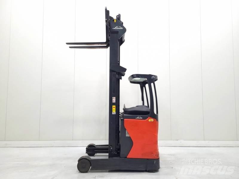 Linde R16-01 1120 Wózki widłowe wysokiego składowania