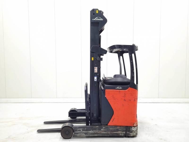 Linde R16-01 1120 Wózki widłowe wysokiego składowania