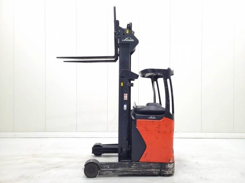 Linde R16-01 1120 Wózki widłowe wysokiego składowania