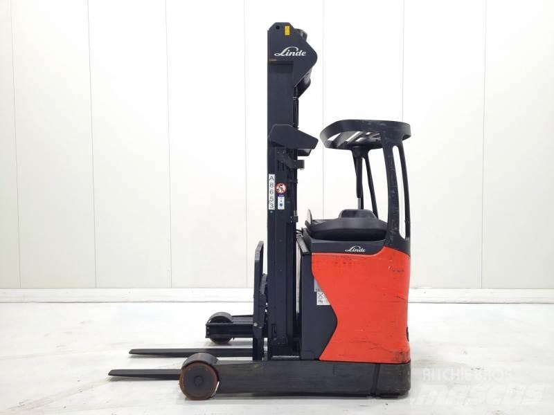 Linde R16-01 1120 Wózki widłowe wysokiego składowania