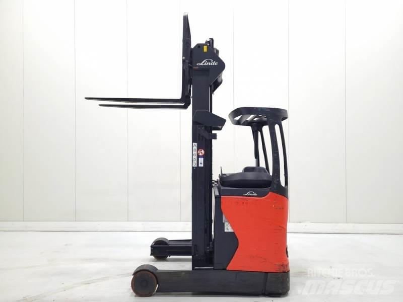 Linde R16-01 1120 Wózki widłowe wysokiego składowania