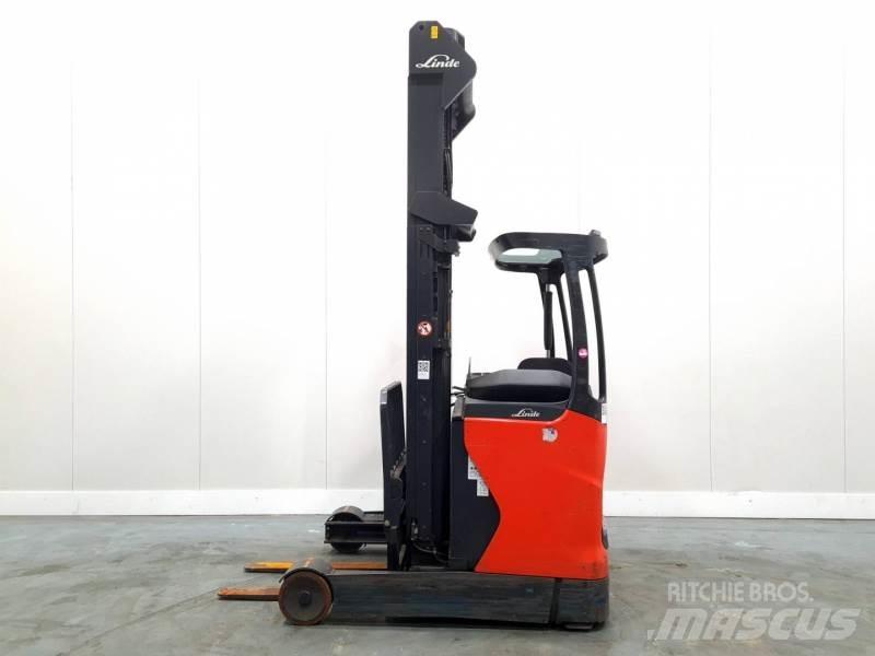 Linde R16-01 1120 Wózki widłowe wysokiego składowania