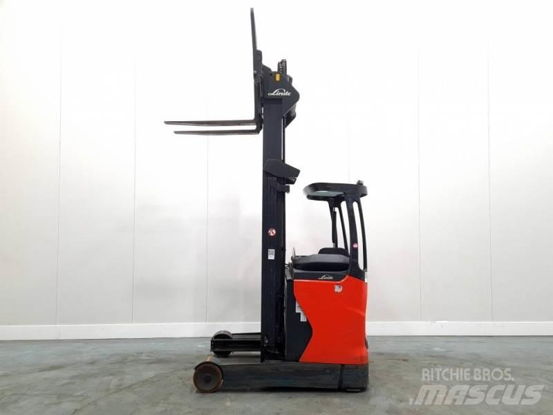 Linde R16-01 1120 Wózki widłowe wysokiego składowania