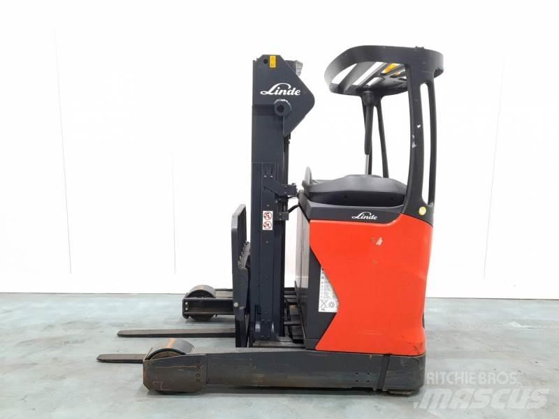 Linde R16-01 1120 Wózki widłowe wysokiego składowania