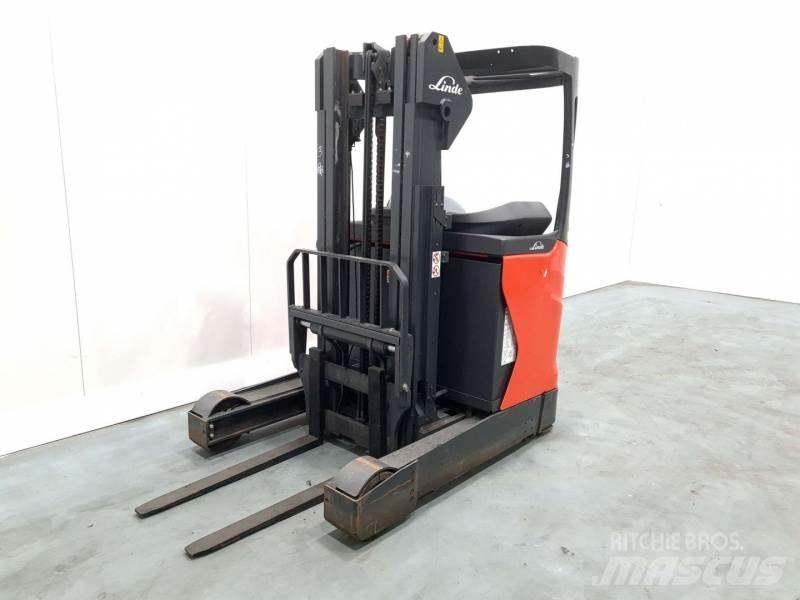 Linde R16-01 1120 Wózki widłowe wysokiego składowania
