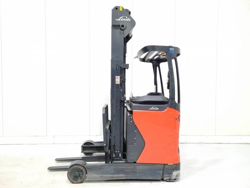 Linde R16-01 1120 Wózki widłowe wysokiego składowania