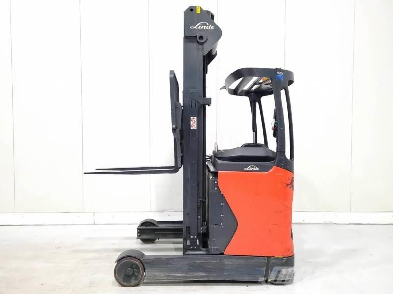 Linde R16-01 1120 Wózki widłowe wysokiego składowania