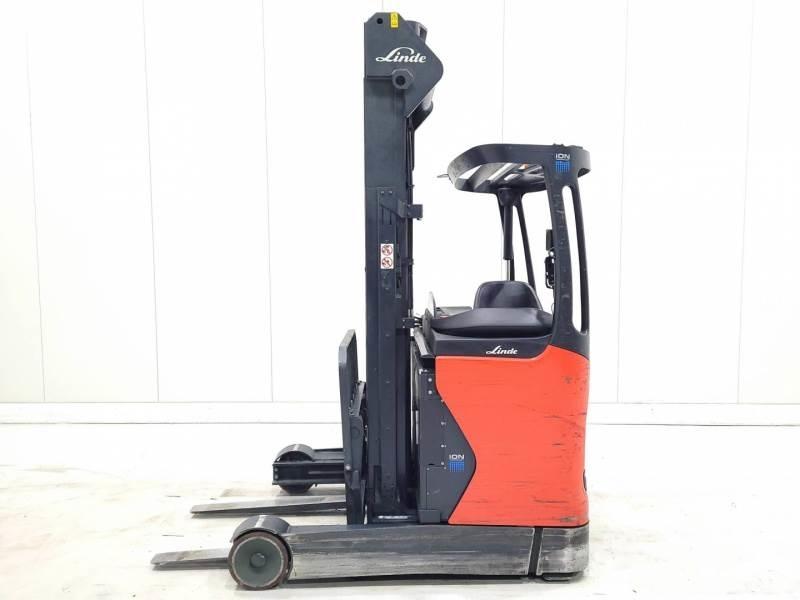 Linde R16-01 LI-ION Wózki widłowe wysokiego składowania