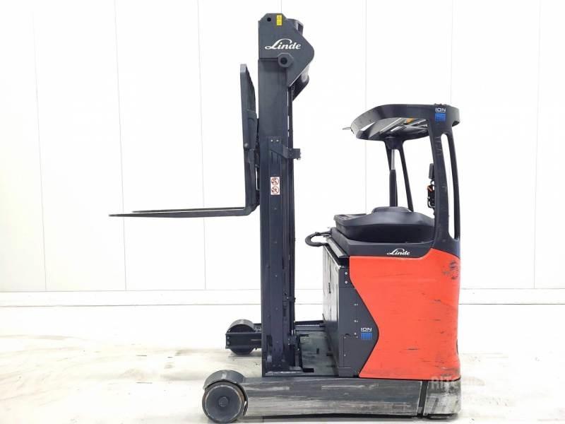 Linde R16-01 LI-ION Wózki widłowe wysokiego składowania