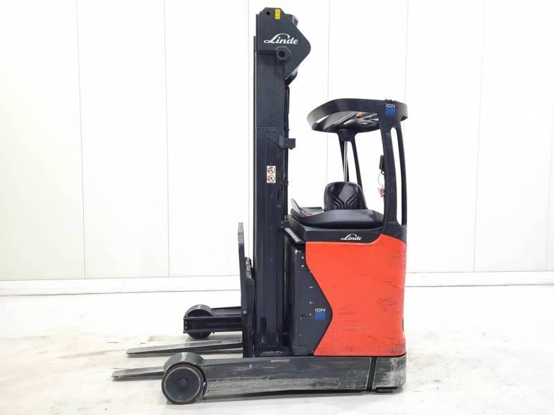 Linde R16-01 LI-ION Wózki widłowe wysokiego składowania