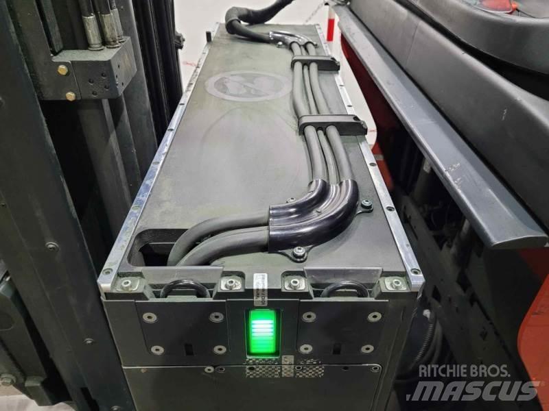 Linde R16-01 LI-ION Wózki widłowe wysokiego składowania