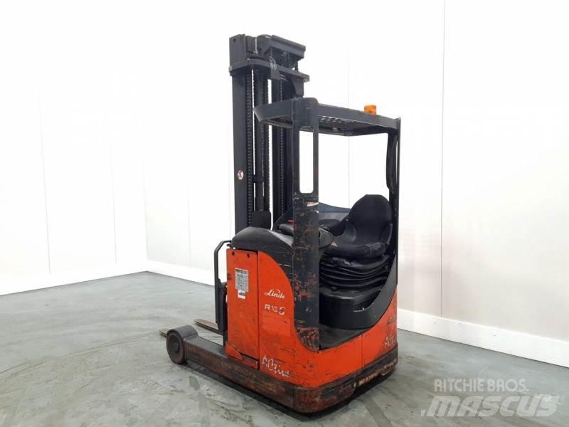Linde R16 115 Wózki widłowe wysokiego składowania