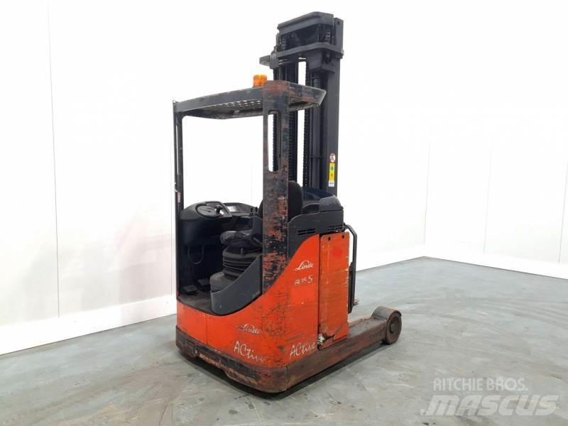 Linde R16 115 Wózki widłowe wysokiego składowania
