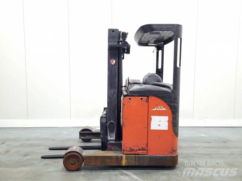 Linde R16 115 Wózki widłowe wysokiego składowania