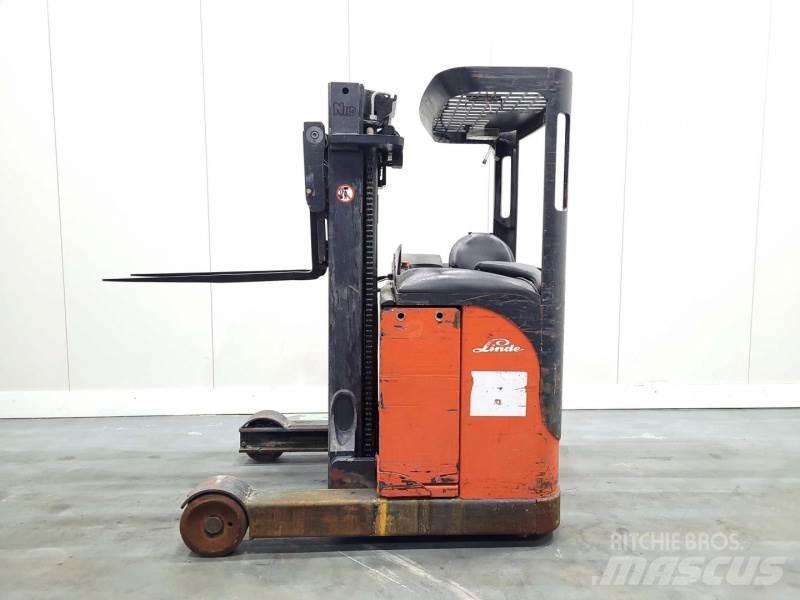 Linde R16 115 Wózki widłowe wysokiego składowania