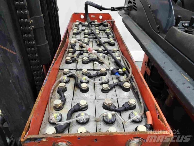 Linde R16 115 Wózki widłowe wysokiego składowania