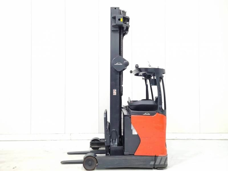 Linde R16HD-01 Wózki widłowe wysokiego składowania