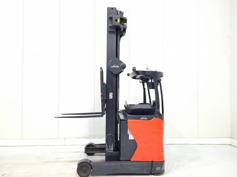 Linde R16HD-01 Wózki widłowe wysokiego składowania