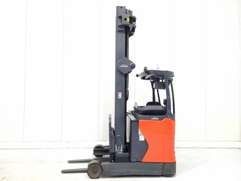 Linde R16HD-01 Wózki widłowe wysokiego składowania