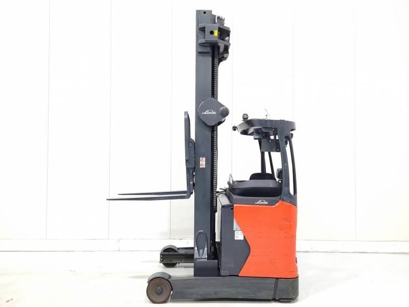 Linde R16HD-01 Wózki widłowe wysokiego składowania