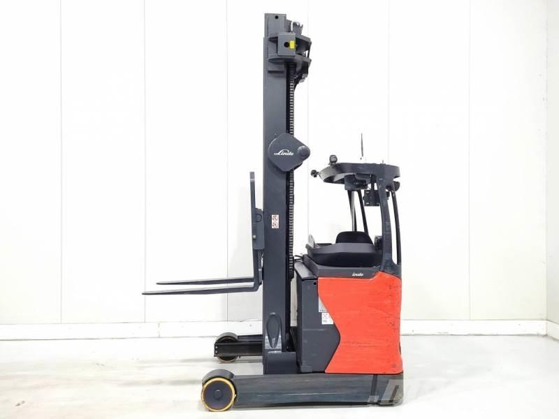 Linde R16HD-01 Wózki widłowe wysokiego składowania