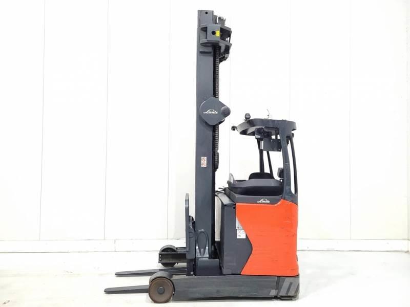 Linde R16HD-01 Wózki widłowe wysokiego składowania
