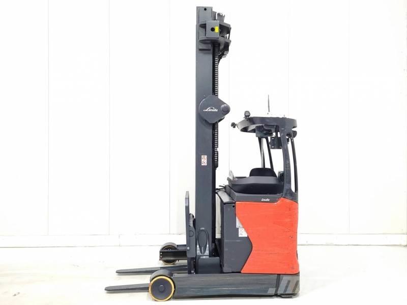 Linde R16HD-01 Wózki widłowe wysokiego składowania