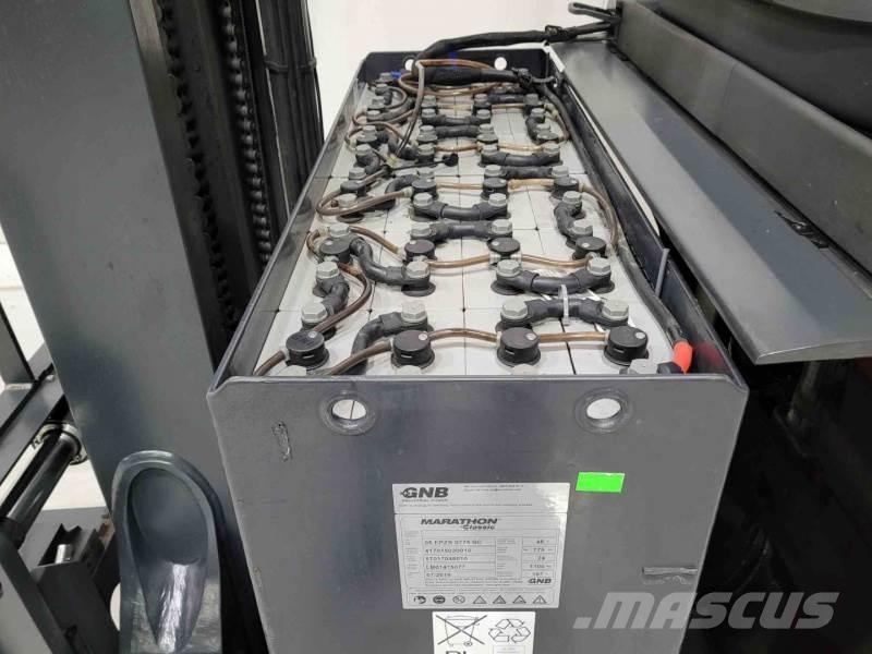 Linde R16HD-01 Wózki widłowe wysokiego składowania