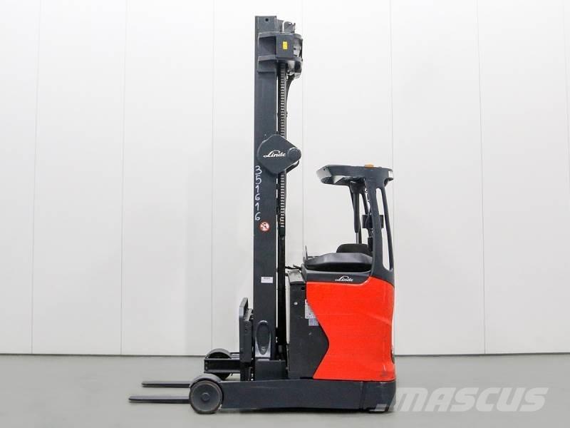 Linde R16HD-01 1120 Wózki widłowe wysokiego składowania